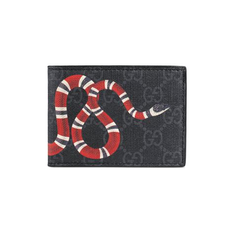 gucci snake illustration|gucci snake wallet men's.